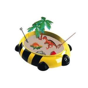  Jawbones Sandbox Critters   Bumble Bee with Dinosaur: Toys 