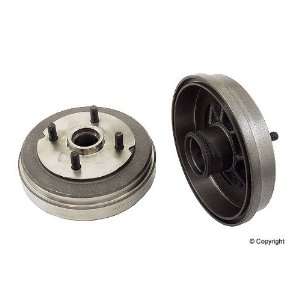  BPI 87642 Brake Drum: Automotive