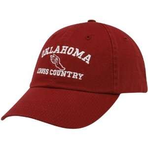  Top of the World Oklahoma Sooners Crimson Cross Country Sport Drop 