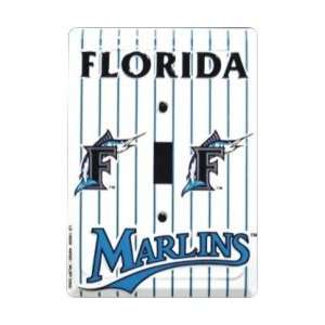  MLB Florida Marlins Light Switch Plate: Home Improvement