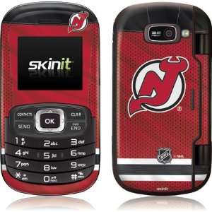  Skinit New Jersey Devils Home Jersey Vinyl Skin for LG 