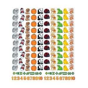  Beginners Counting Set Felt Figures for Flannel Boards 140 
