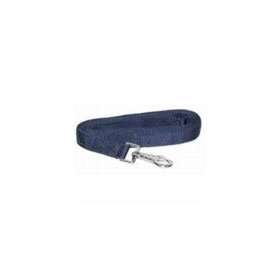  Gatsby Leather Nylon Lead With Snap Navy: Pet Supplies