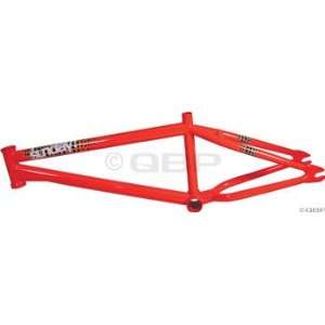  Sunday 2nd Wave Brakeless Frame Warm Red 20.75 Sports 