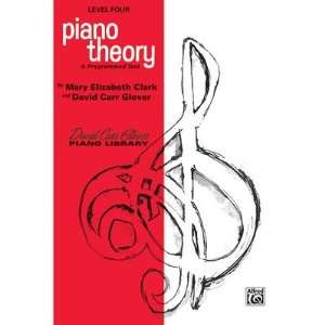    Alfred 00 FDL00332 Piano Theory, Level 4