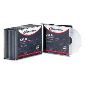    CD R Discs 700MB/80min 52x w/Slim Cases Brande Electronics