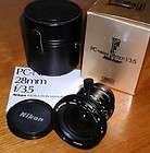 28mm f3.5 KONICA HEXANON AR WIDE ANGLE LENS BAYONET FIT items in 