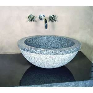   Sink Stone Bowl LUX TARANIS G. 19 W x 8 H x 19 D