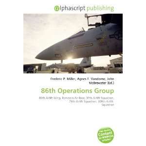  86th Operations Group (9786132870582) Books