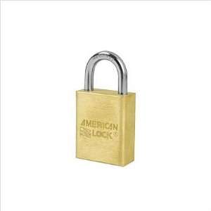  American Lock A5530 Solid Brass Padlocks: Home Improvement