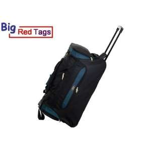   BLK/GRN 30 Rolling Duffle Bag, Luggage, Carry on: Everything Else