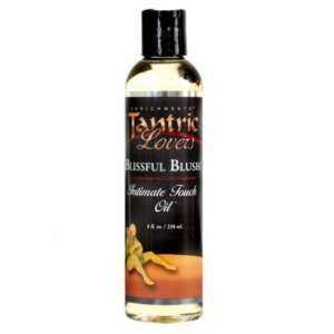  Tantric Lovers Intimate Touch Oil, Blissful Blush 8Oz 