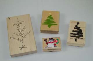   Stamps Judith Inkadinkadoo more Charlie Brown Tree snowman tree  
