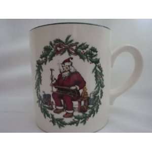  O Tannenbaum Christmas Santa Mug 