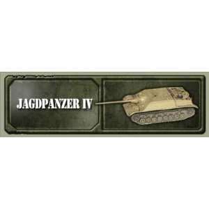  World Tank Museum Jagdpanzer IV Tank (1) FFG 11002 Toys 