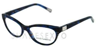  DOLCE&GABBANA D&G DG Eyeglasses DG 3118 BLUE 1919 DG3118 AUTH  