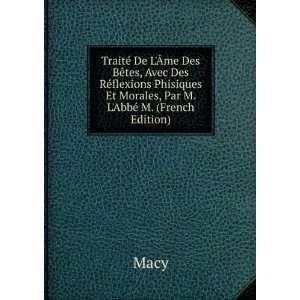   Et Morales, Par M. LAbbÃ© M. (French Edition) Macy Books