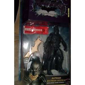     Batman Begins with Crime Scene Evidence CHASE FIGURE Toys & Games