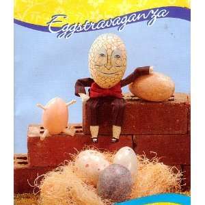  Nest Egg Gourd 50 Seeds   Paint as Easter Eggs!: Patio 