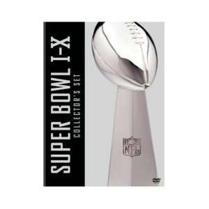 NFL Films Super Bowl Collection: Super Bowl I X DVD
