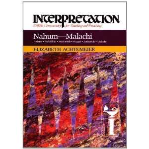  Nahum  Malachi Interpretation A Bible Commentary for 