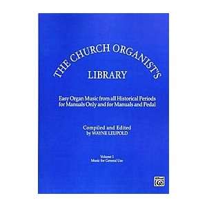 The Church Organists Library   Volume 1 Musical 