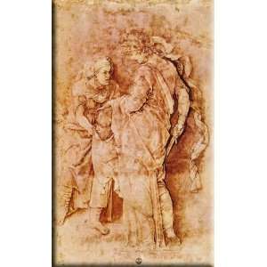   18x30 Streched Canvas Art by Mantegna, Andrea