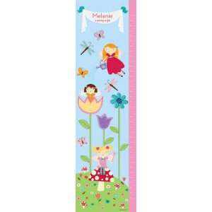  Personalized Canvas Growth Chart by Petite Lemon: Home & Kitchen