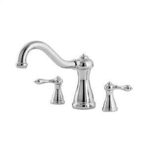 Marielle Roman Tub Faucet (Valve Required) Finish: Polished Chrome