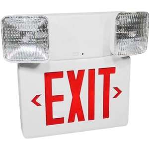 2 Light Exit Sign