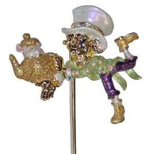  Kirks Folly Mad Hatter Bookmark: Office Products