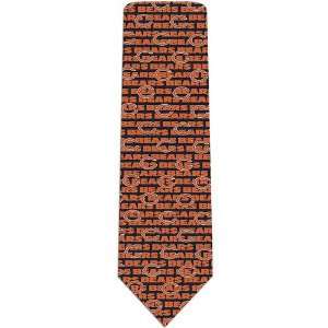  Bears Ralph Marlin NFL Silk Necktie