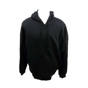  Black Russell Athletic Fleece Pullover Hoodie   3XL 