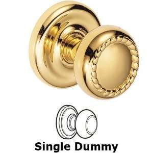  Single dummy rope half round knob with contoured radius 