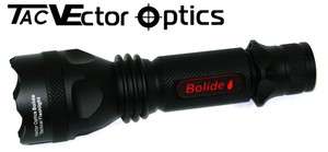 Vector Optics Bolide Tactical Flashlight CREE 300 Lumen  