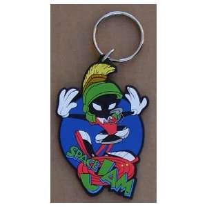  Marvin The Martian Key Ring 1996 Space Jam Everything 