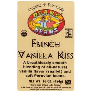  French Vanilla Kiss Coffee   1 lb.