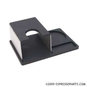   Steel Tamp Stand with Rubber Base and Tamp Rest: Kitchen & Dining