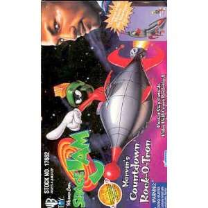  Space Jam Marvin the Martian Count Down Rock o tron Toys & Games