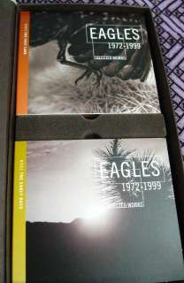 Eagles   1972 1999 Selected Works 4 CD Box Set 075596257527  