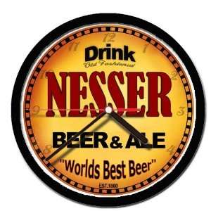  NESSER beer and ale cerveza wall clock: Everything Else