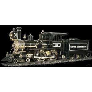  Hartland 4 4 0 with Tender, D&RGW, G Scale Everything 
