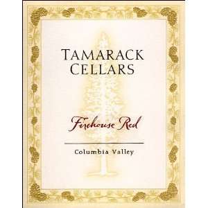 2009 Tamarack Cellars Columbia Valley Firehouse Red Washington 750ml