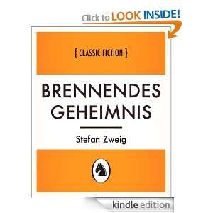 Brennendes Geheimnis (Brennendes Geheimnis, German Language Edition 