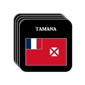  Wallis and Futuna   TAMANA Set of 4 Mini Mousepad 