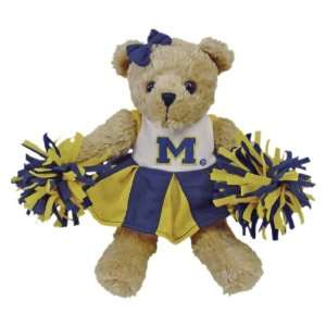  Michigan Wolverines NCAA Cheerleading Bear Sports 