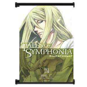  Tales of Symphonia Game Fabric Wall Scroll Poster (16x22 