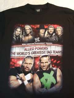 GREATEST TAG TEAMS DX Edge Christian WWE T shirt  