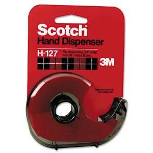  Scotch  H127 Refillable Handheld Tape Dispenser, 1 core, Plastic 