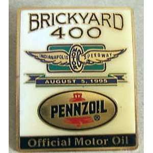  NASCAR Brickyard 400 Indianapolis Motor Speedway Pennzoil 